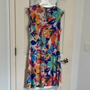 Ralph Lauren Sleeveless Fit&Flare Dress